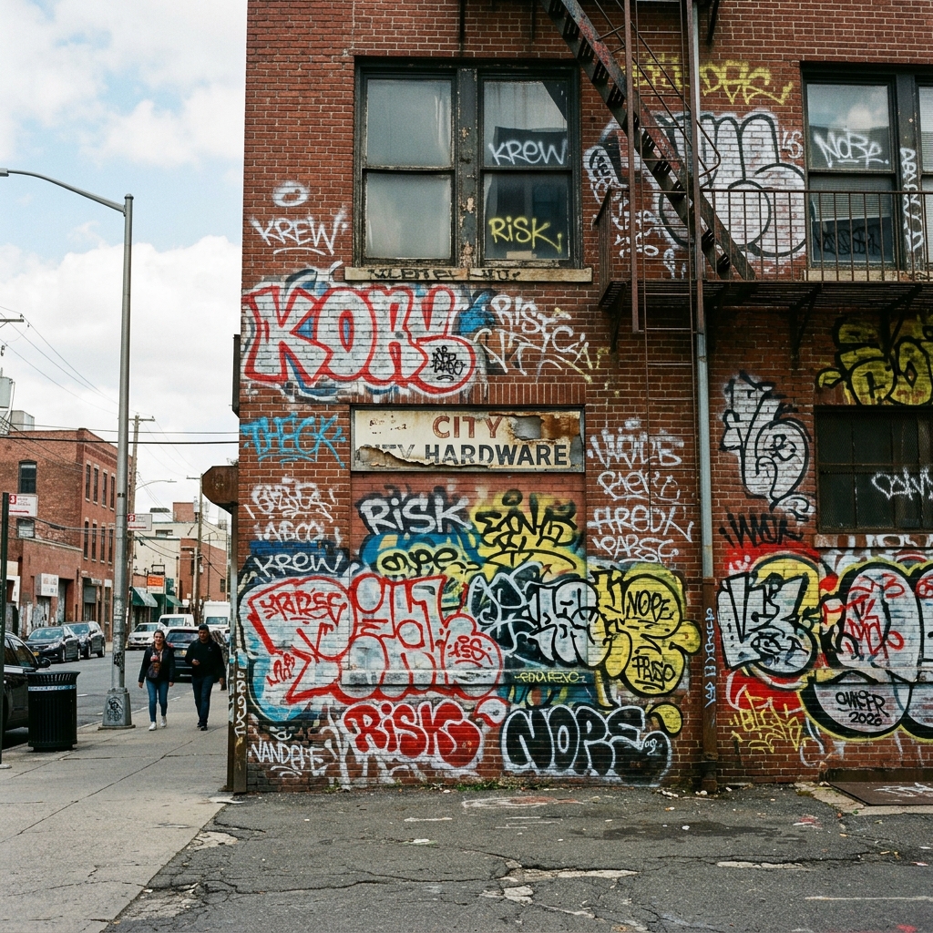 Graffiti Removal