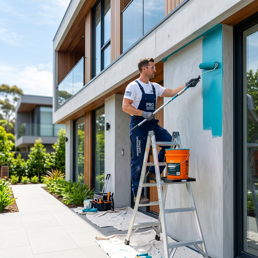 Outdoor Repainting